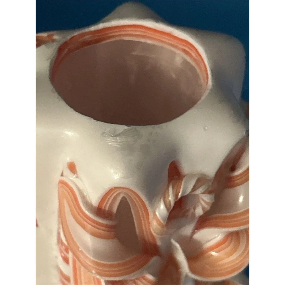 Peach Rose - Carved candle - Handmade - Gift - Wedding - Birthday - Halloween